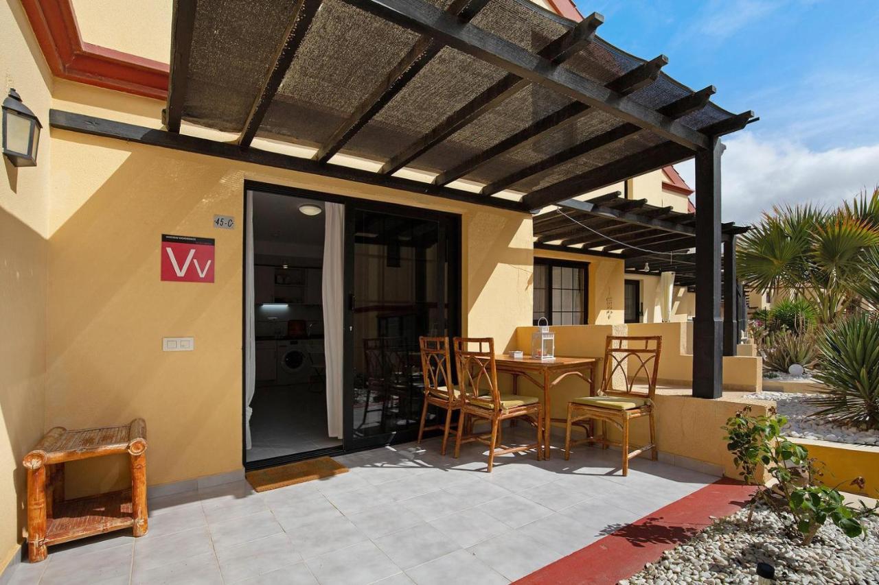 Apartamento Vista Piscina O Terraza, Wifi Gratis Costa Calma Exterior photo