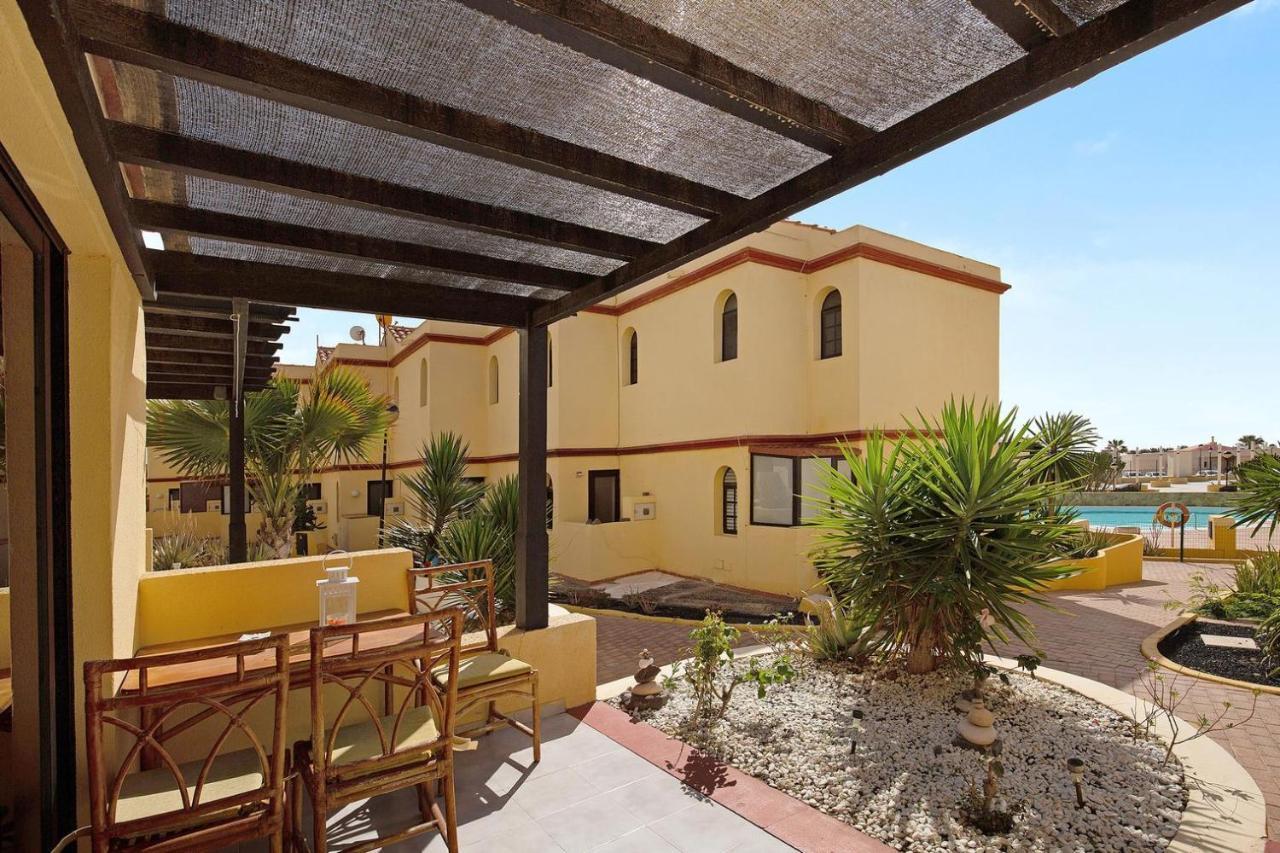 Apartamento Vista Piscina O Terraza, Wifi Gratis Costa Calma Exterior photo