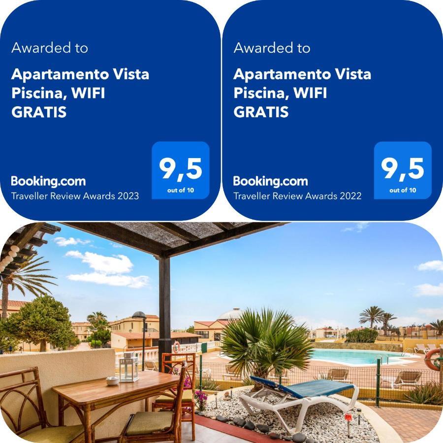 Apartamento Vista Piscina O Terraza, Wifi Gratis Costa Calma Exterior photo